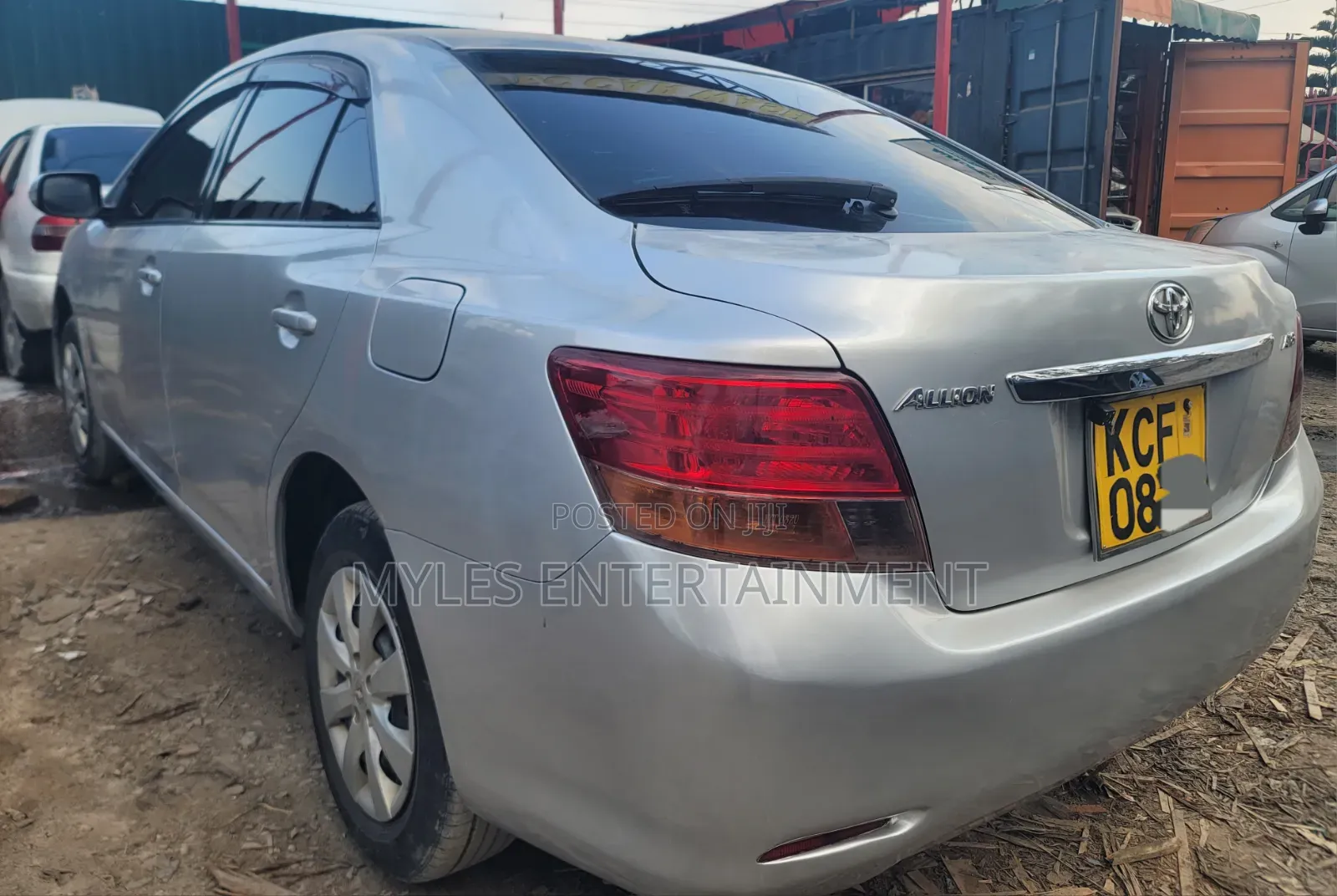 Toyota Allion 2009 Silver