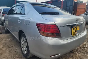 Toyota Allion 2009 Silver