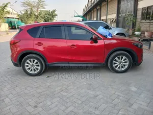 Mazda CX-5 2015 Red