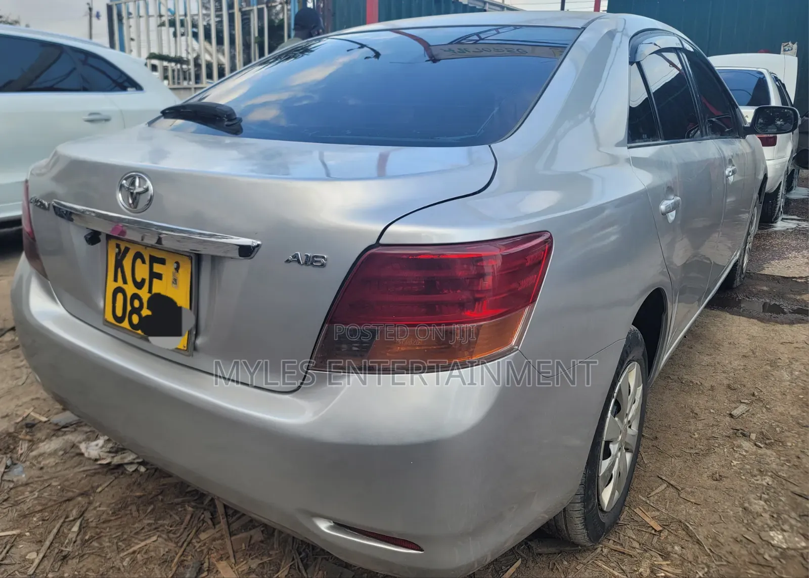 Toyota Allion 2009 Silver