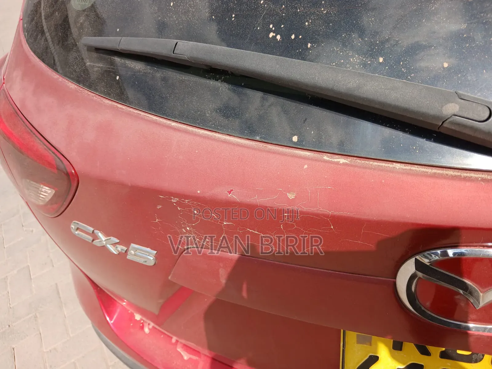 Mazda CX-5 2015 Red