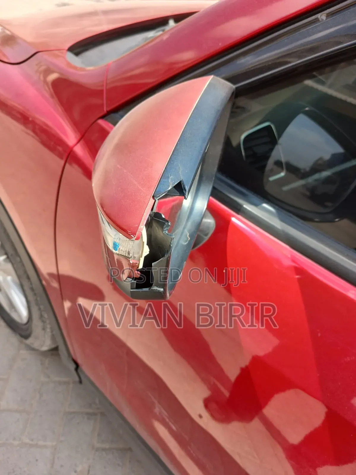 Mazda CX-5 2015 Red