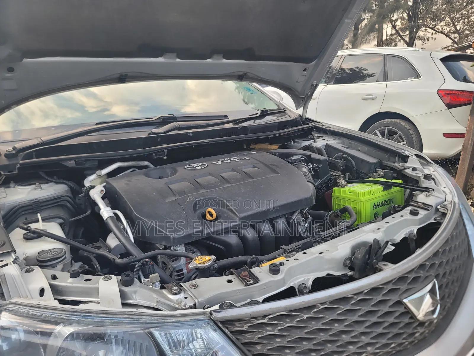 Toyota Allion 2009 Silver