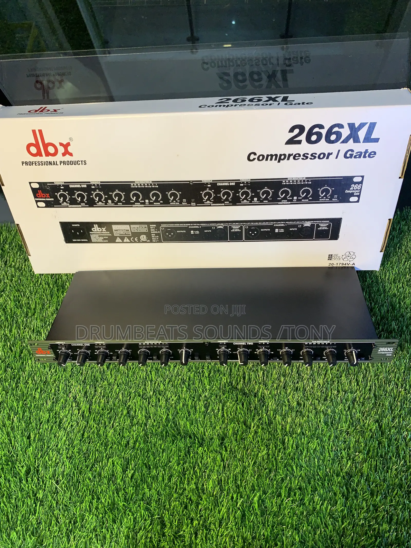 DBX Compressor/Gate