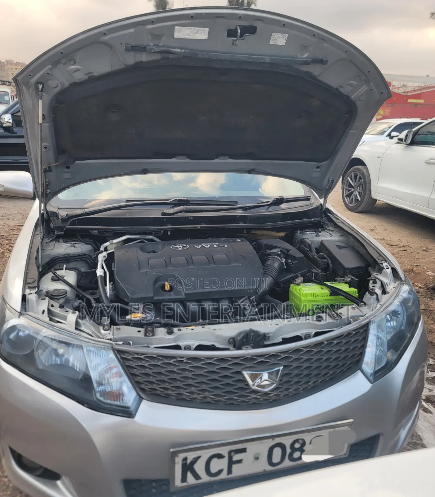 Toyota Allion 2009 Silver
