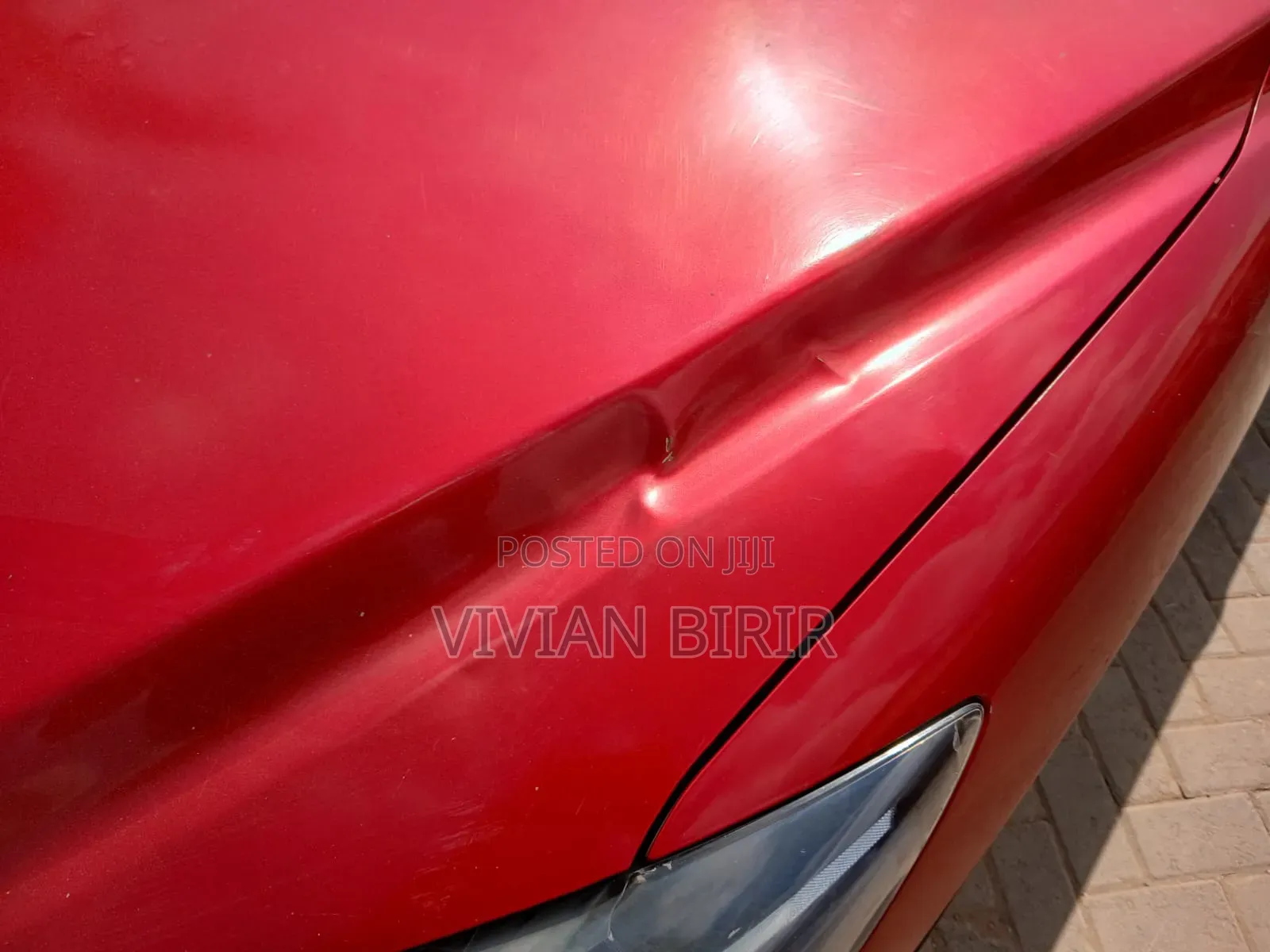 Mazda CX-5 2015 Red