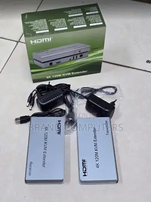 120M Hdmi KVM Extender Over Cat 6 With USB Mouse
