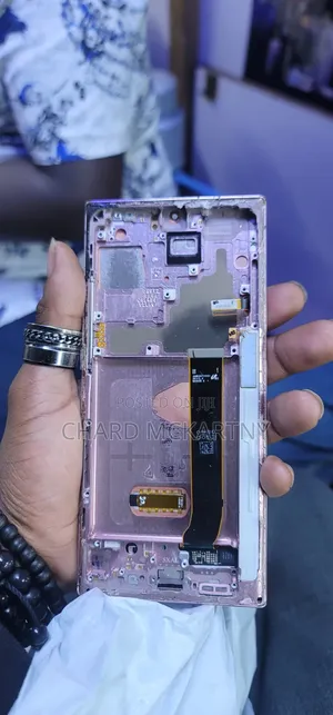 Samsung Galaxy Note 20 Ultra Super Amoled Screen