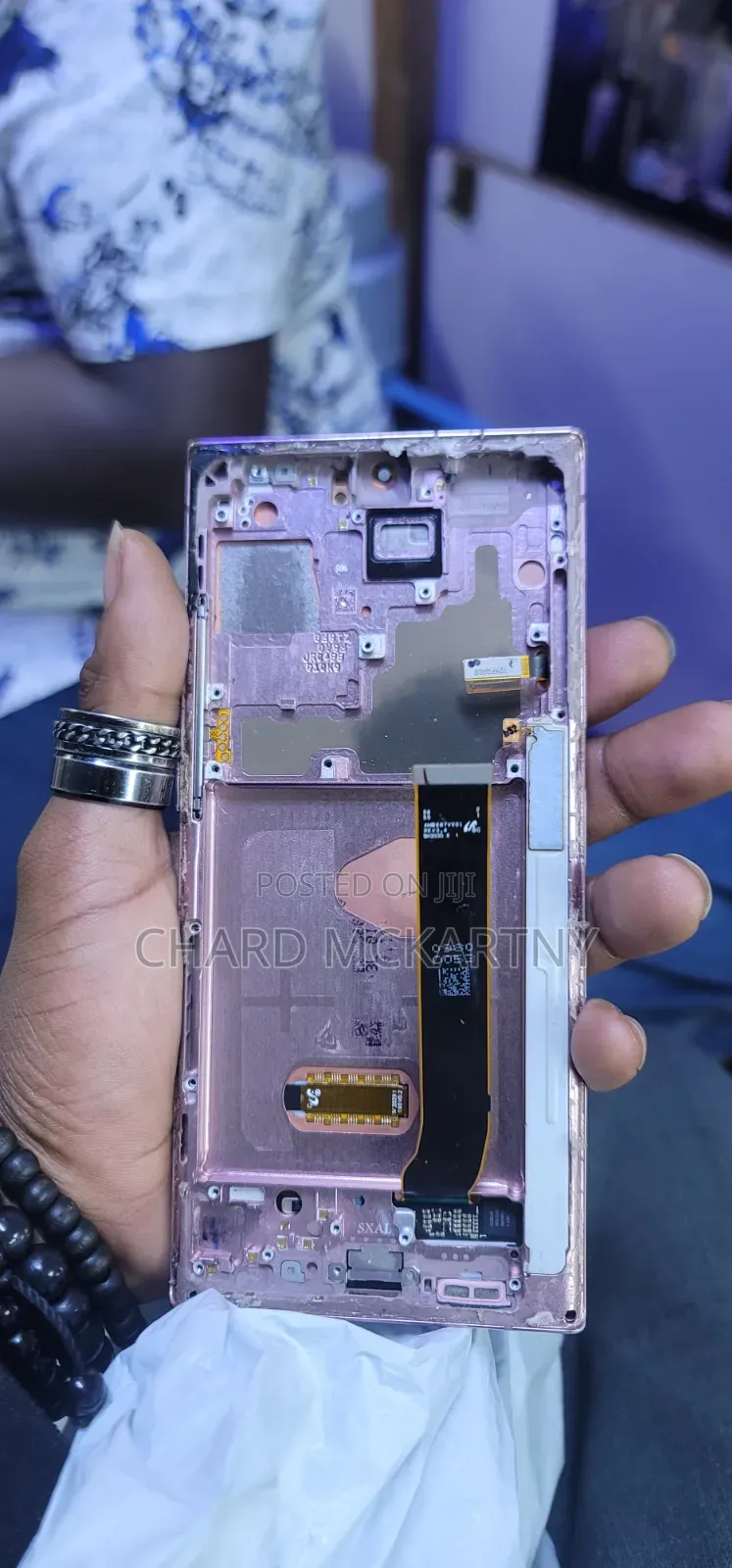 Samsung Galaxy Note 20 Ultra Super Amoled Screen