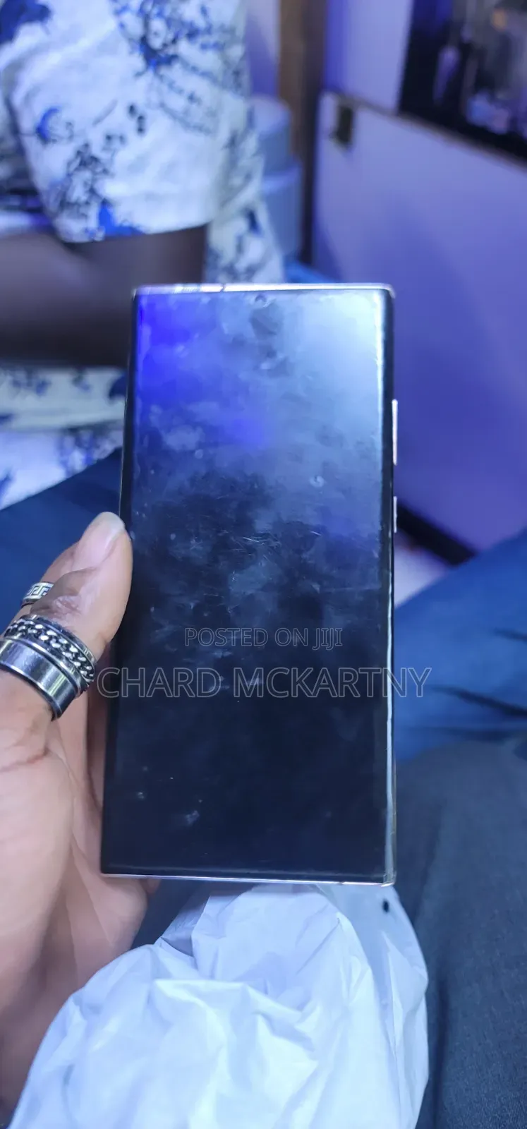 Samsung Galaxy Note 20 Ultra Super Amoled Screen