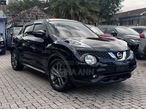 Nissan Juke 2015 Black