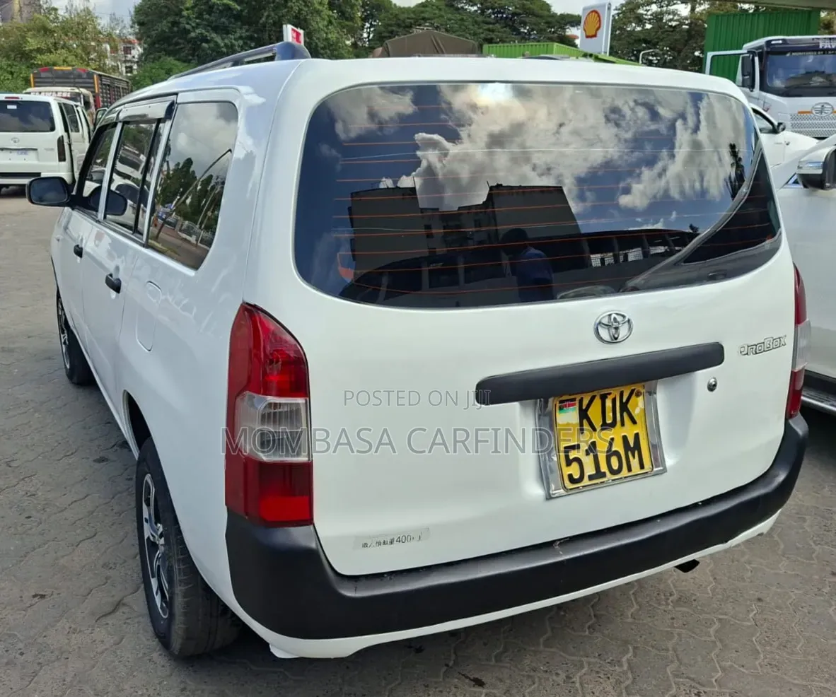 Toyota Probox 2016 White