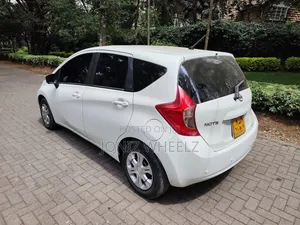 Nissan Note 2016 White