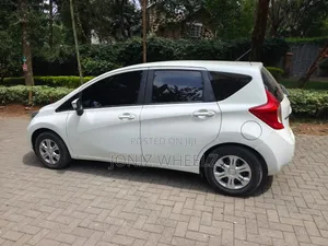 Nissan Note 2016 White