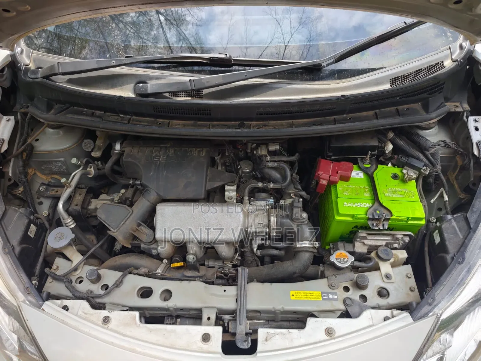 Nissan Note 2016 White