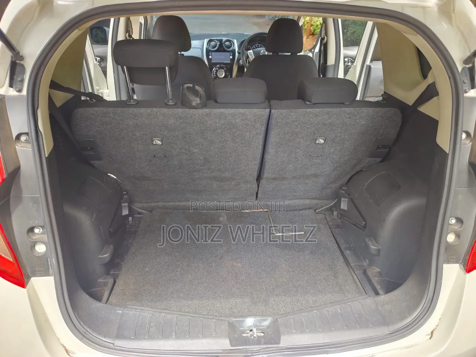 Nissan Note 2016 White