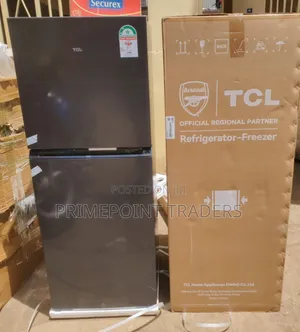 TCL 153L Double Door Fridge Freezer – Reliable Convenient Storage