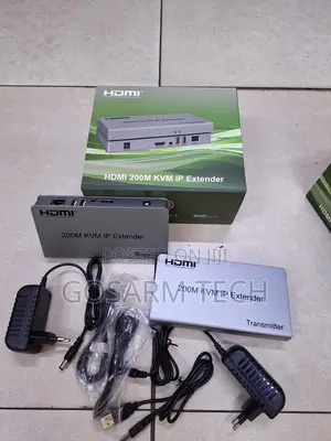 200M HDMI KVM Extender With USB, Long-Distance Transmission