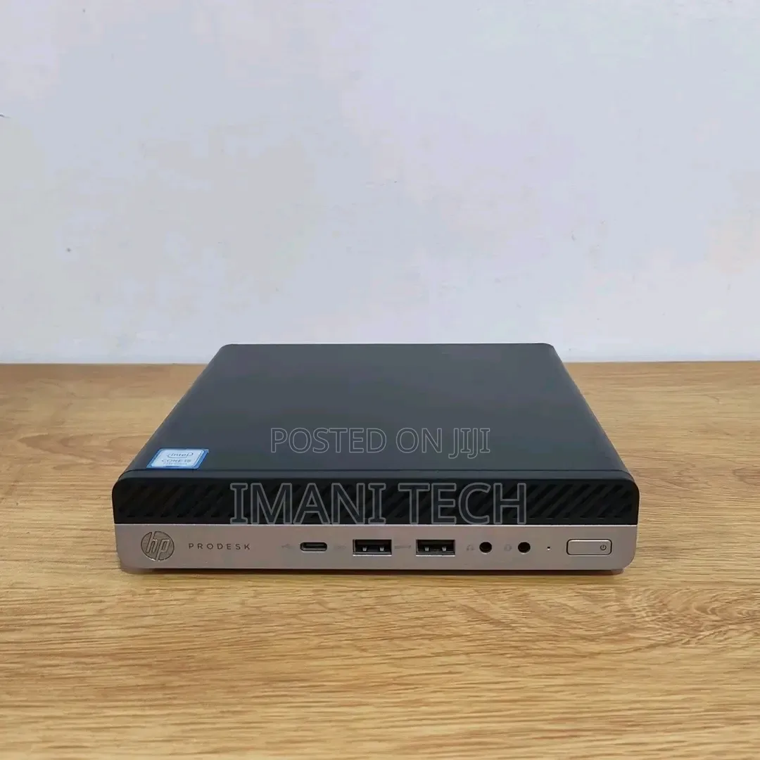 Desktop Computer HP ProDesk 600 G3 8GB Intel Core i5 HDD 500GB