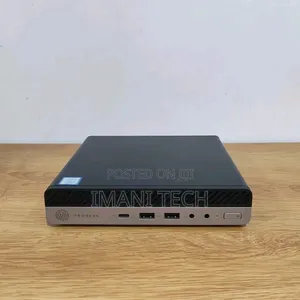 Desktop Computer HP ProDesk 600 G3 8GB Intel Core i5 HDD 500GB