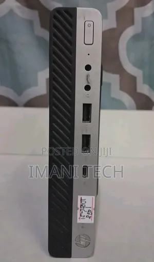 Desktop Computer HP ProDesk 600 G3 8GB Intel Core i5 HDD 500GB