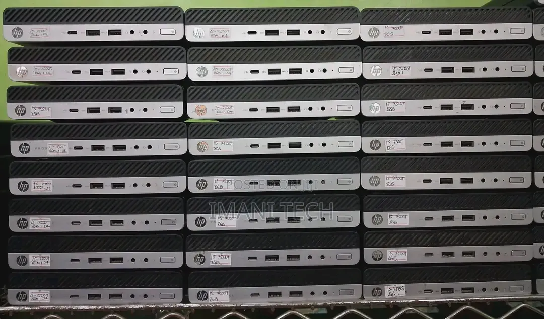 Desktop Computer HP ProDesk 600 G3 8GB Intel Core i5 HDD 500GB