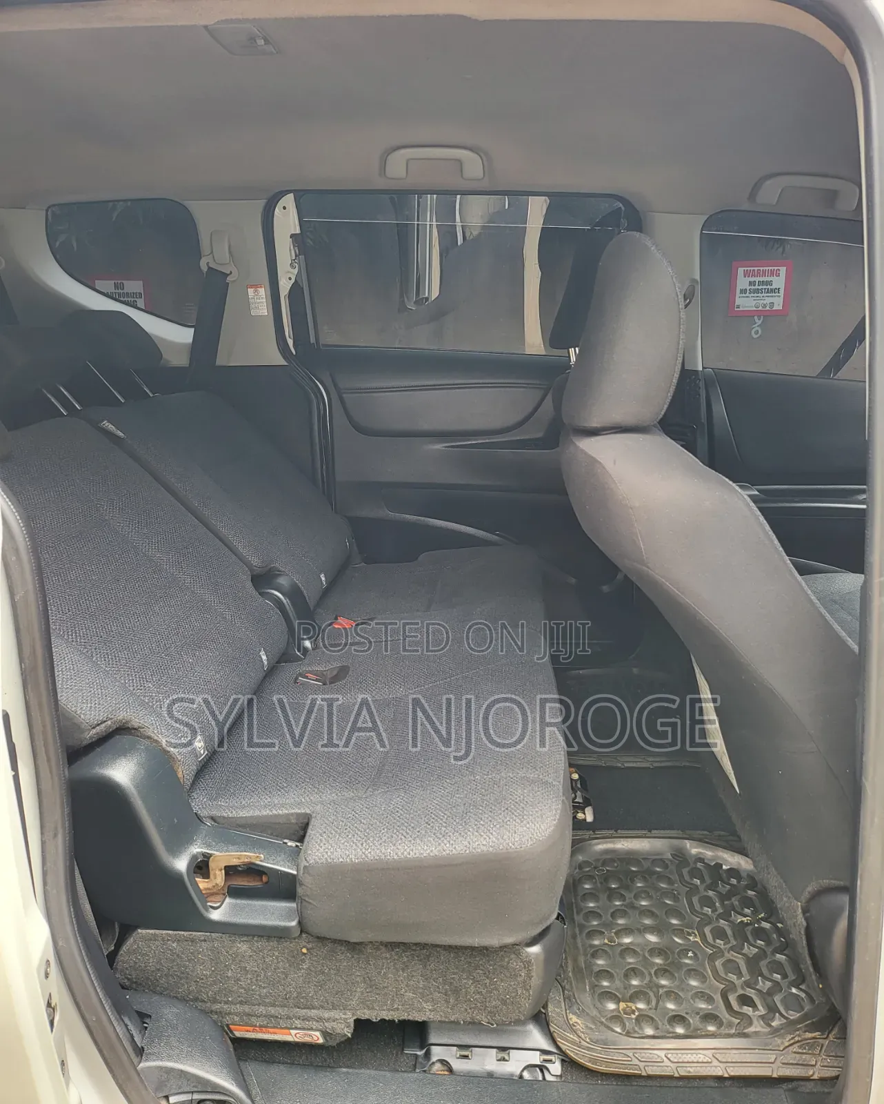 Toyota Sienta 2017 White