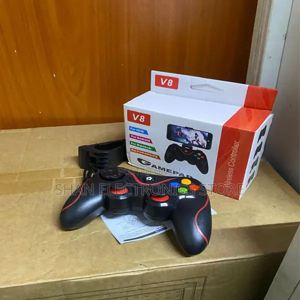 Long-Lasting Performance V8 Joystick Controller – Multi-Platform Game