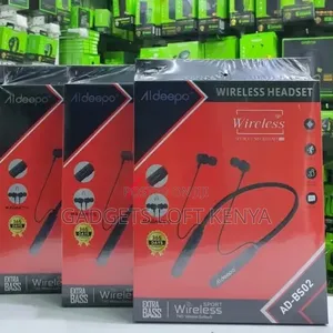 Aldeepo AD-BS02 Magnetic Wireless Sports Neckband