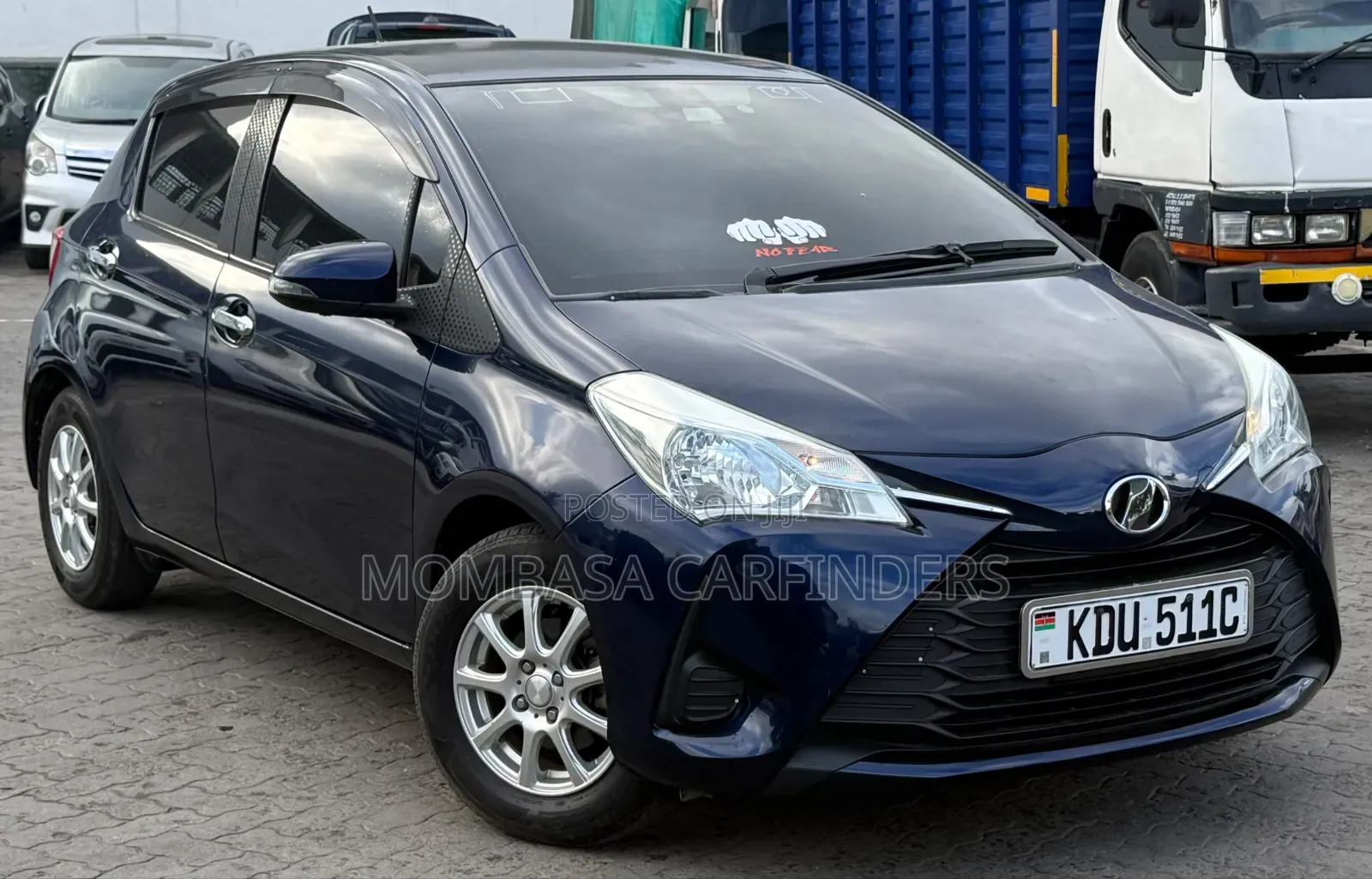 Toyota Vitz 2018 Blue