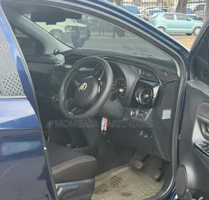 Toyota Vitz 2018 Blue