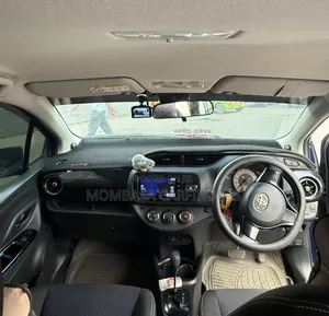 Toyota Vitz 2018 Blue