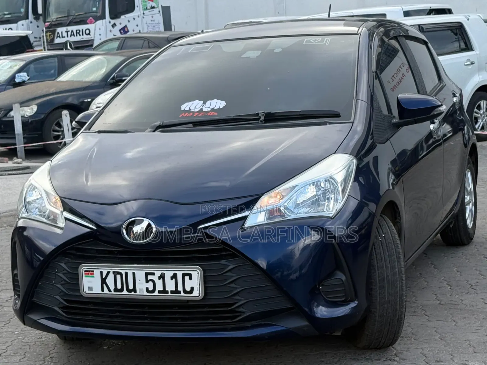 Toyota Vitz 2018 Blue