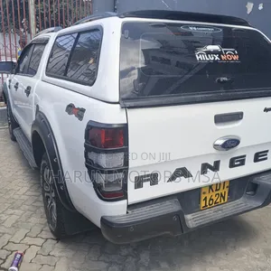 Ford Ranger Wildtrak 2018 White