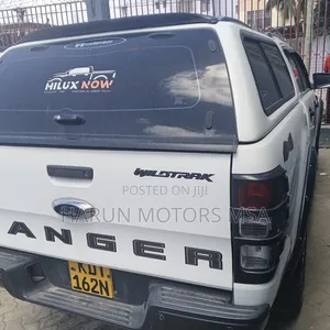 Ford Ranger Wildtrak 2018 White