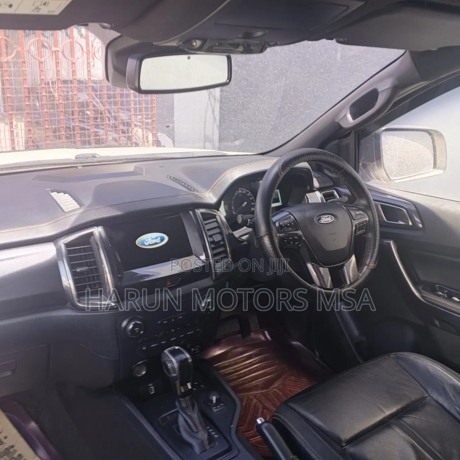 Ford Ranger Wildtrak 2018 White