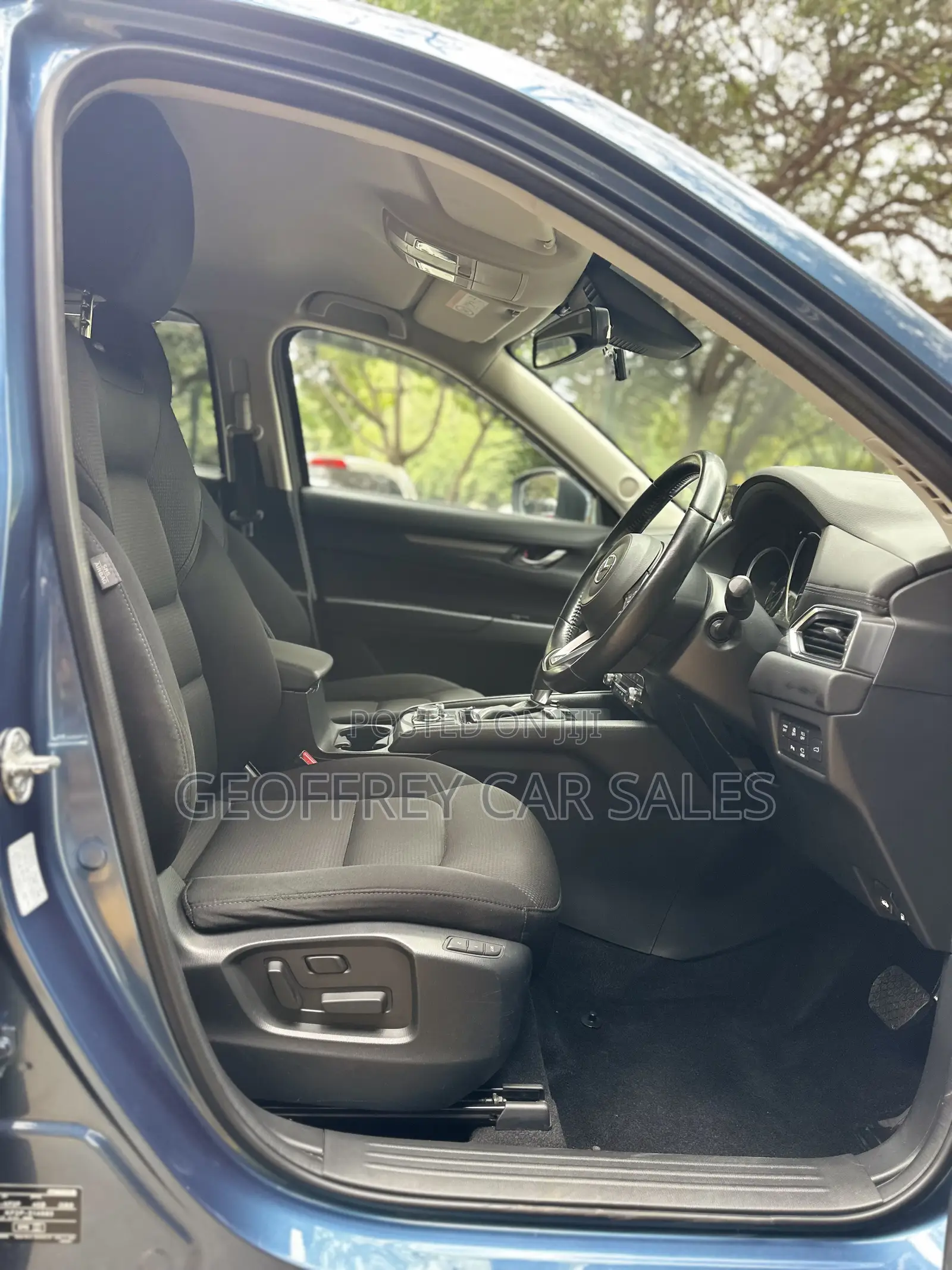 Mazda CX-5 2.2 Diesel AWD 2019 Blue