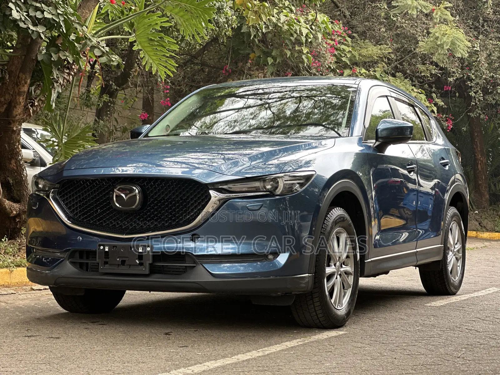 Mazda CX-5 2.2 Diesel AWD 2019 Blue