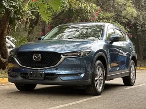 Mazda CX-5 2.2 Diesel AWD 2019 Blue