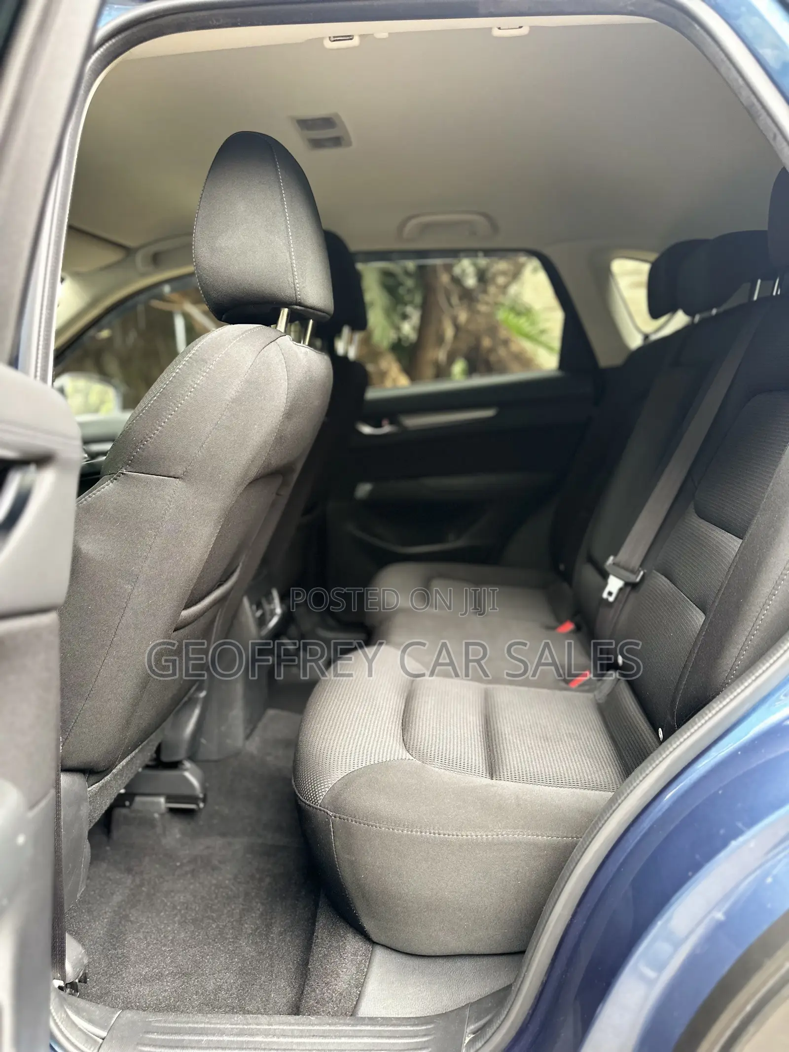 Mazda CX-5 2.2 Diesel AWD 2019 Blue