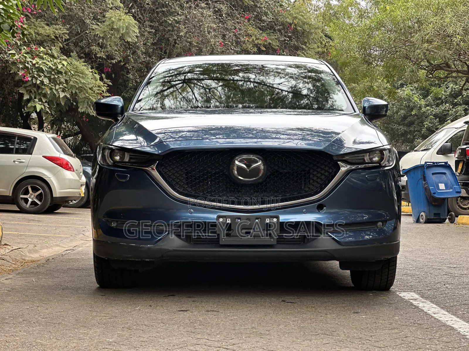 Mazda CX-5 2.2 Diesel AWD 2019 Blue