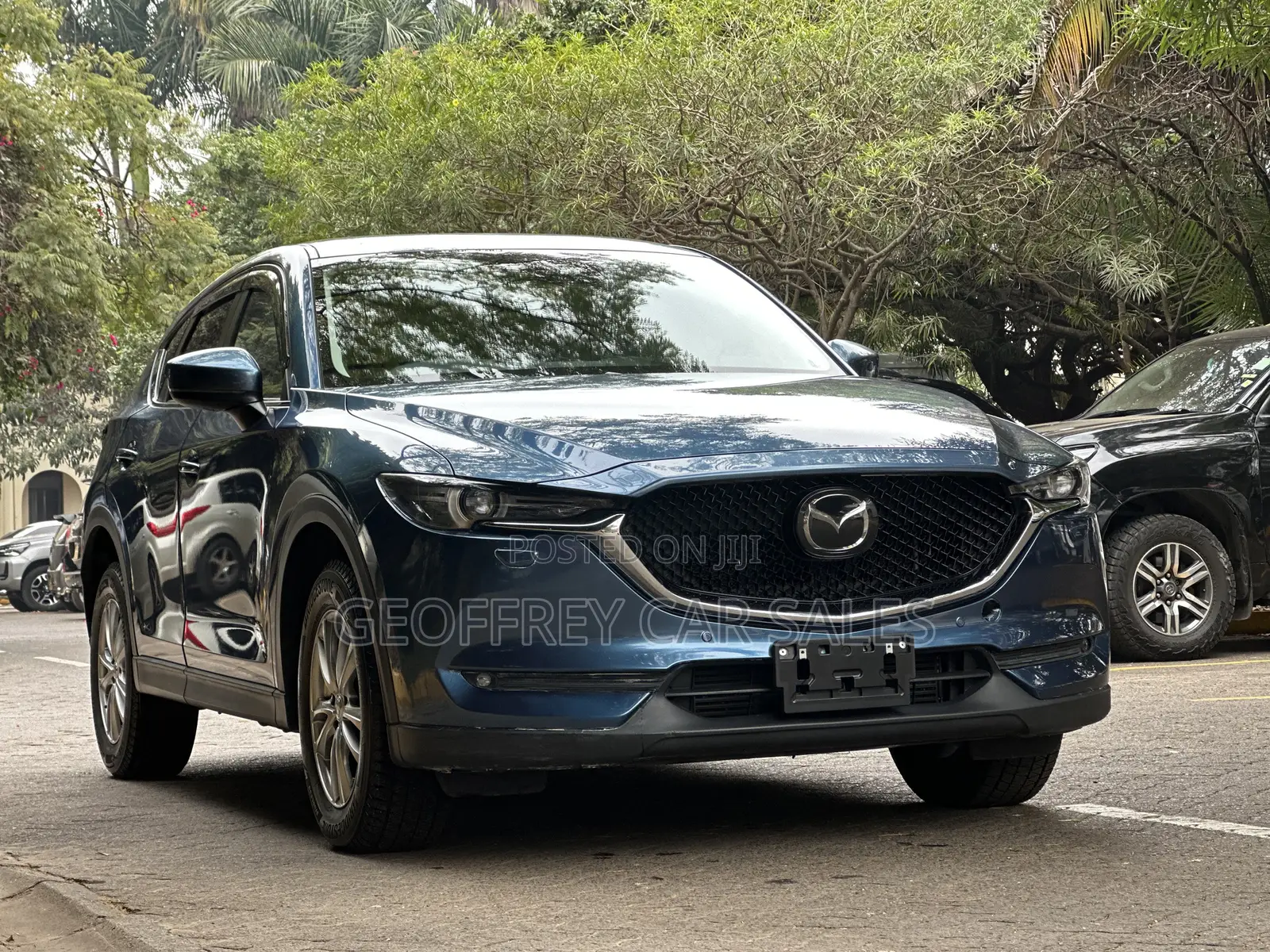 Mazda CX-5 2.2 Diesel AWD 2019 Blue
