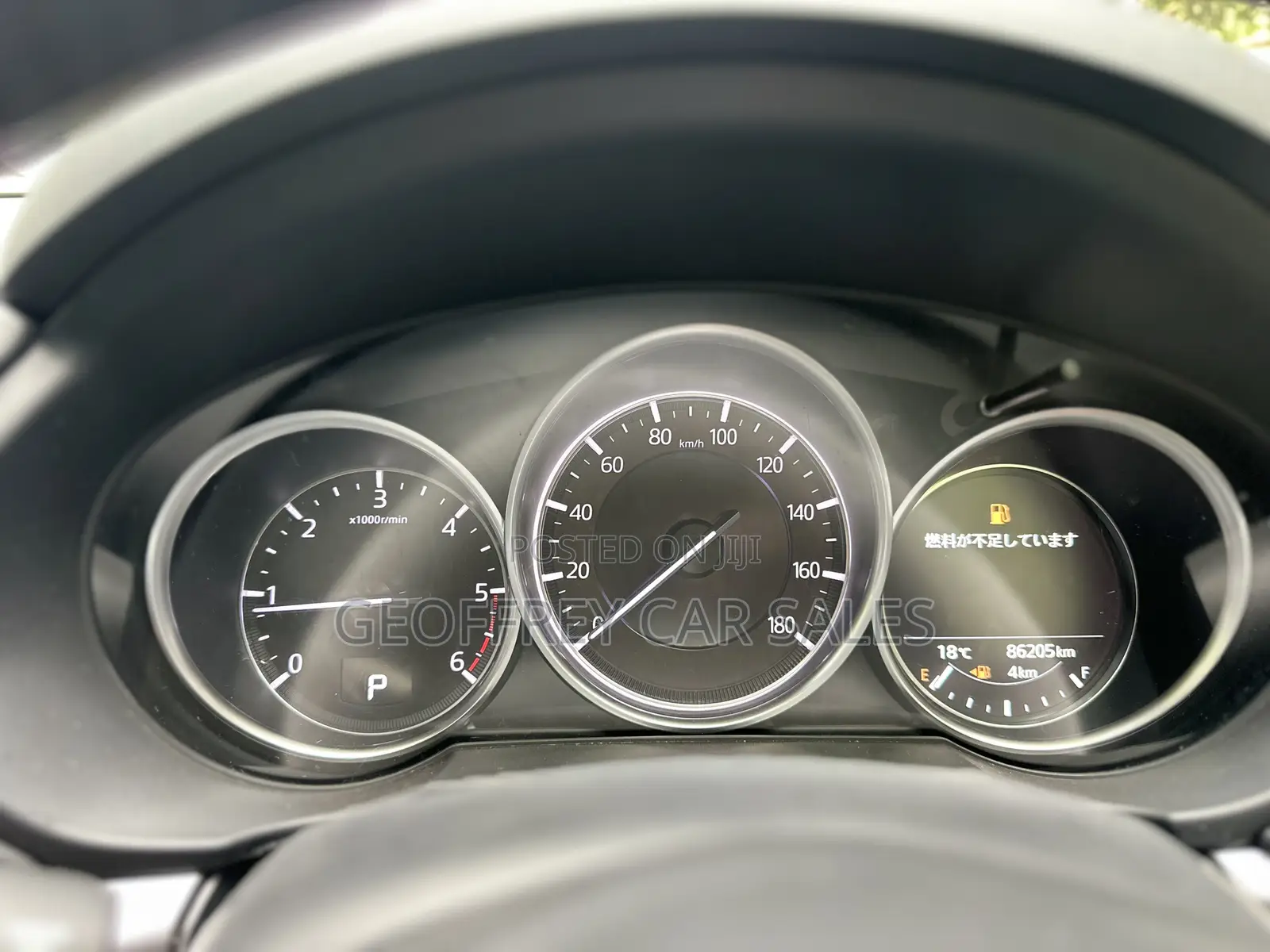 Mazda CX-5 2.2 Diesel AWD 2019 Blue