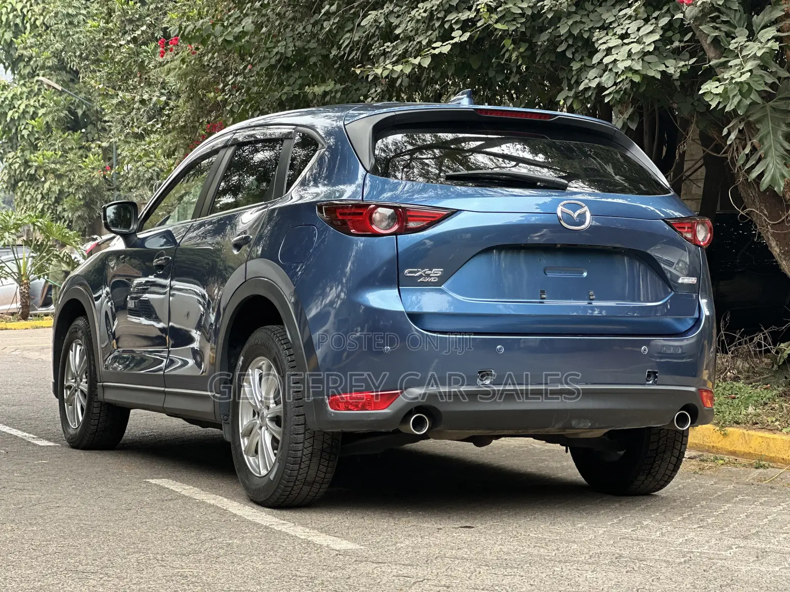 Mazda CX-5 2.2 Diesel AWD 2019 Blue