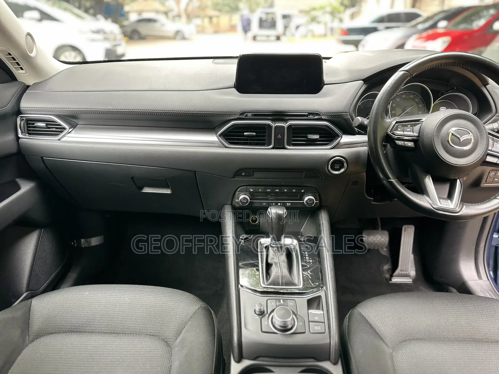 Mazda CX-5 2.2 Diesel AWD 2019 Blue