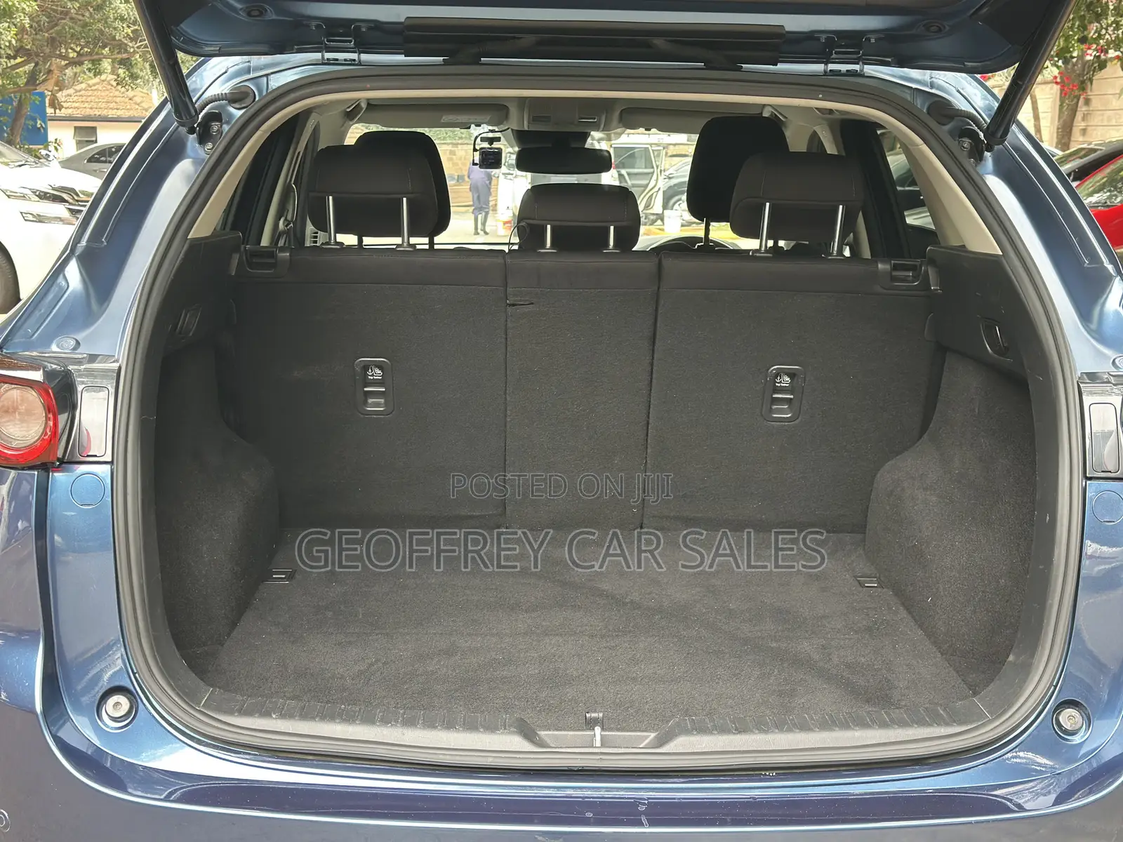 Mazda CX-5 2.2 Diesel AWD 2019 Blue