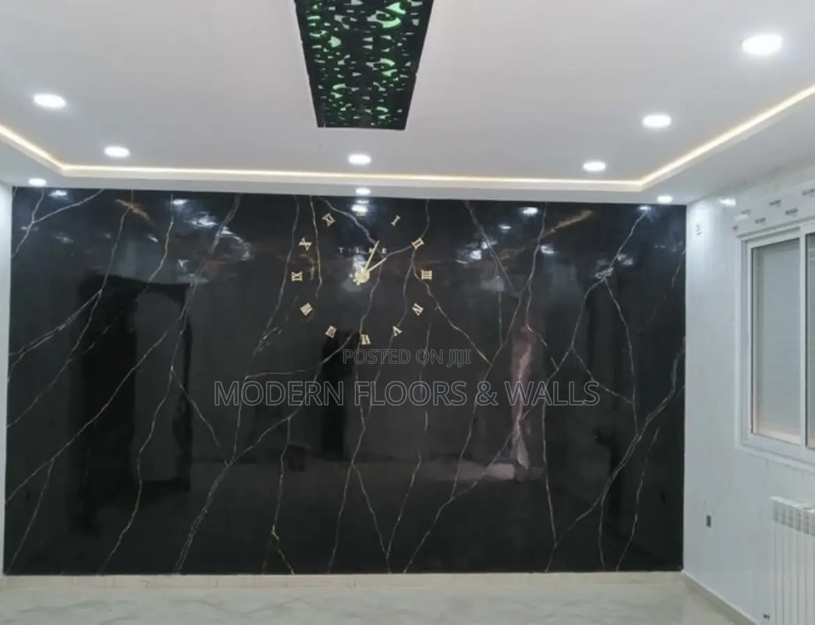 Black Marble SPC Wall Panel