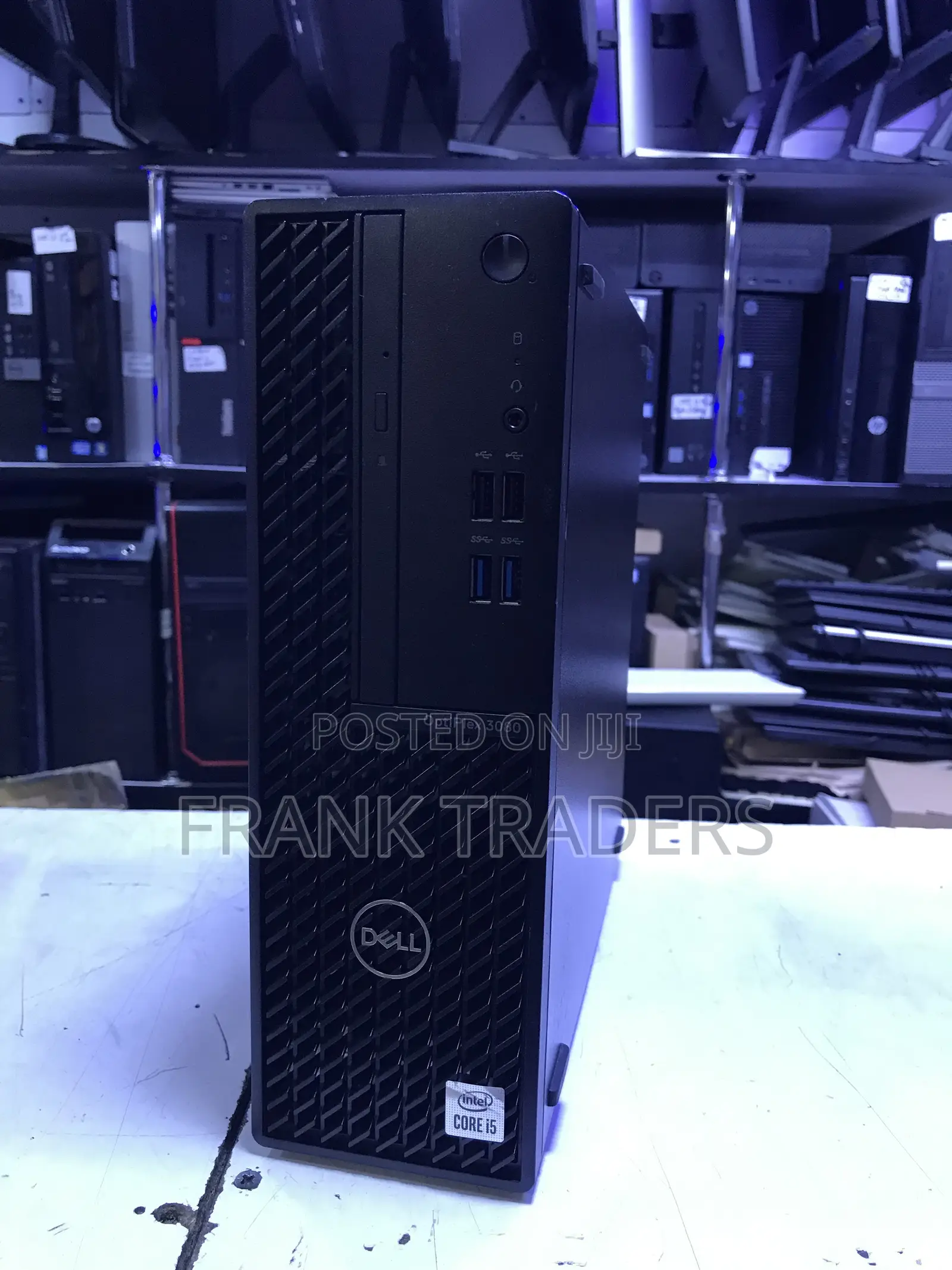 Desktop Computer Dell OptiPlex 3080 8GB Intel Core i3 SSD 256GB