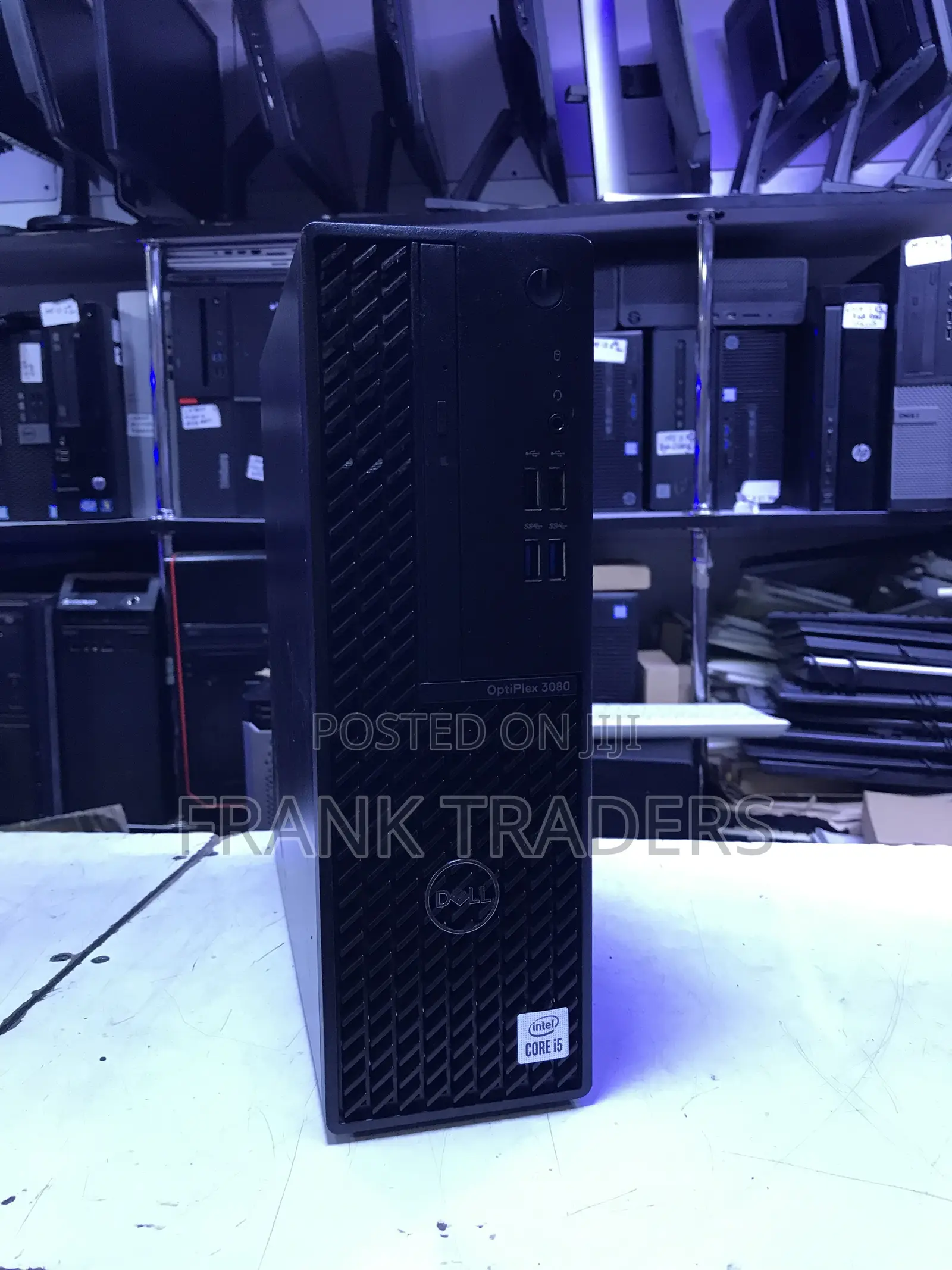 Desktop Computer Dell OptiPlex 3080 8GB Intel Core i3 SSD 256GB
