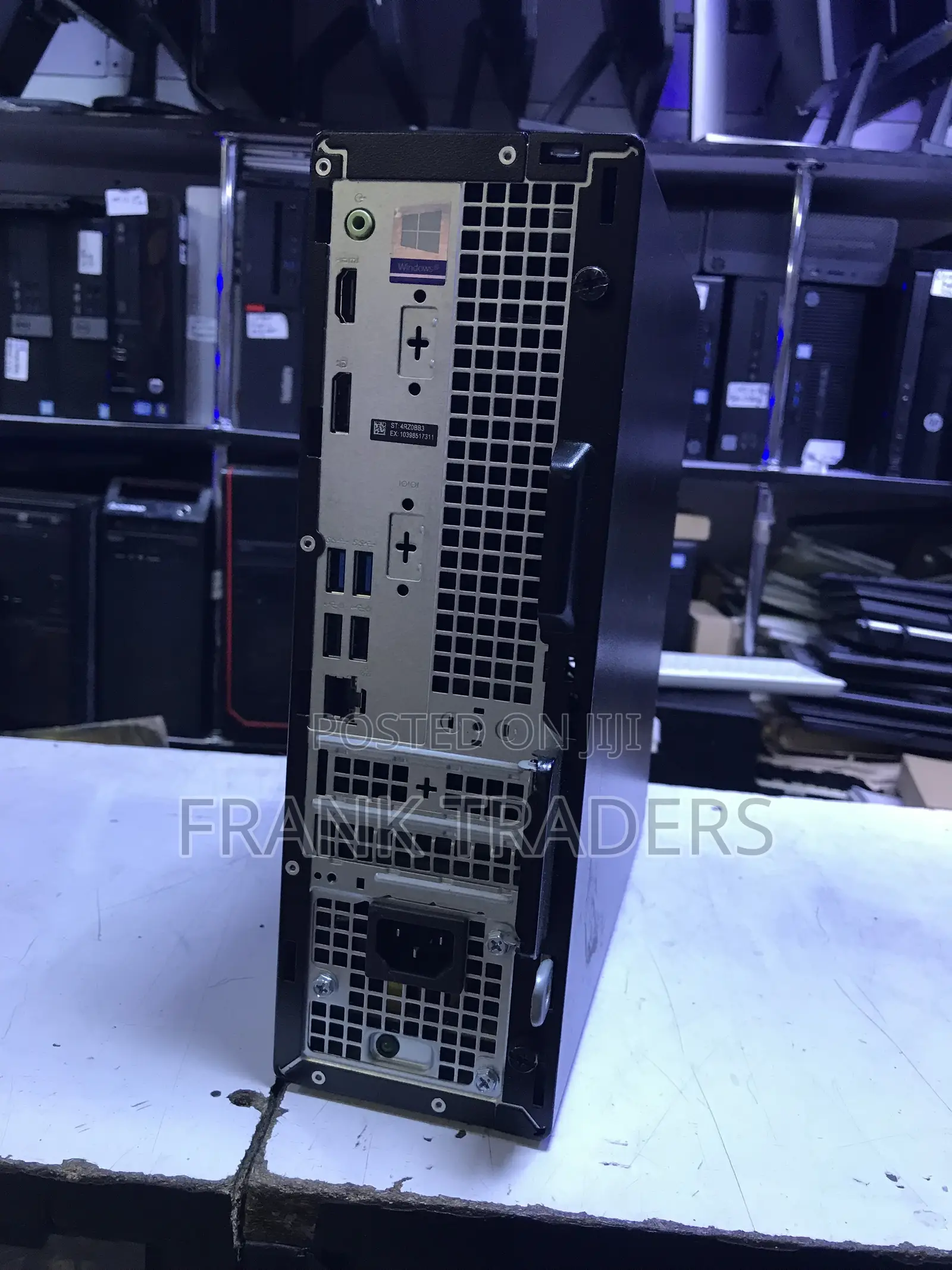 Desktop Computer Dell OptiPlex 3080 8GB Intel Core i3 SSD 256GB